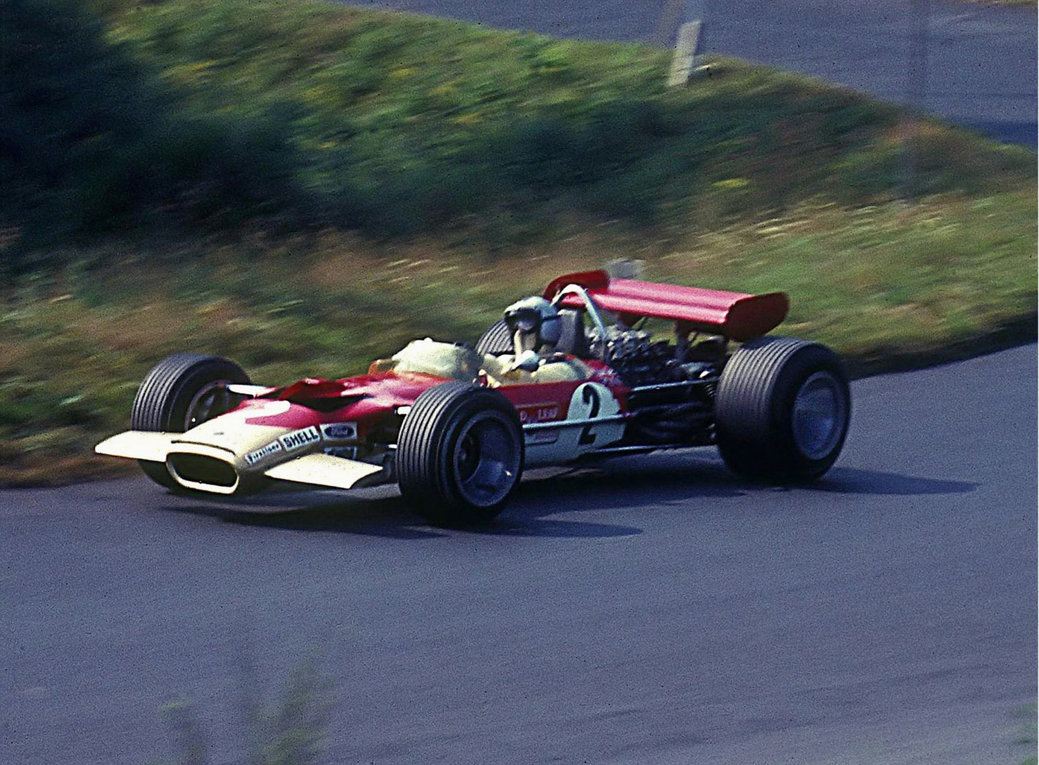 Vintage F1 Car, 1969 F1