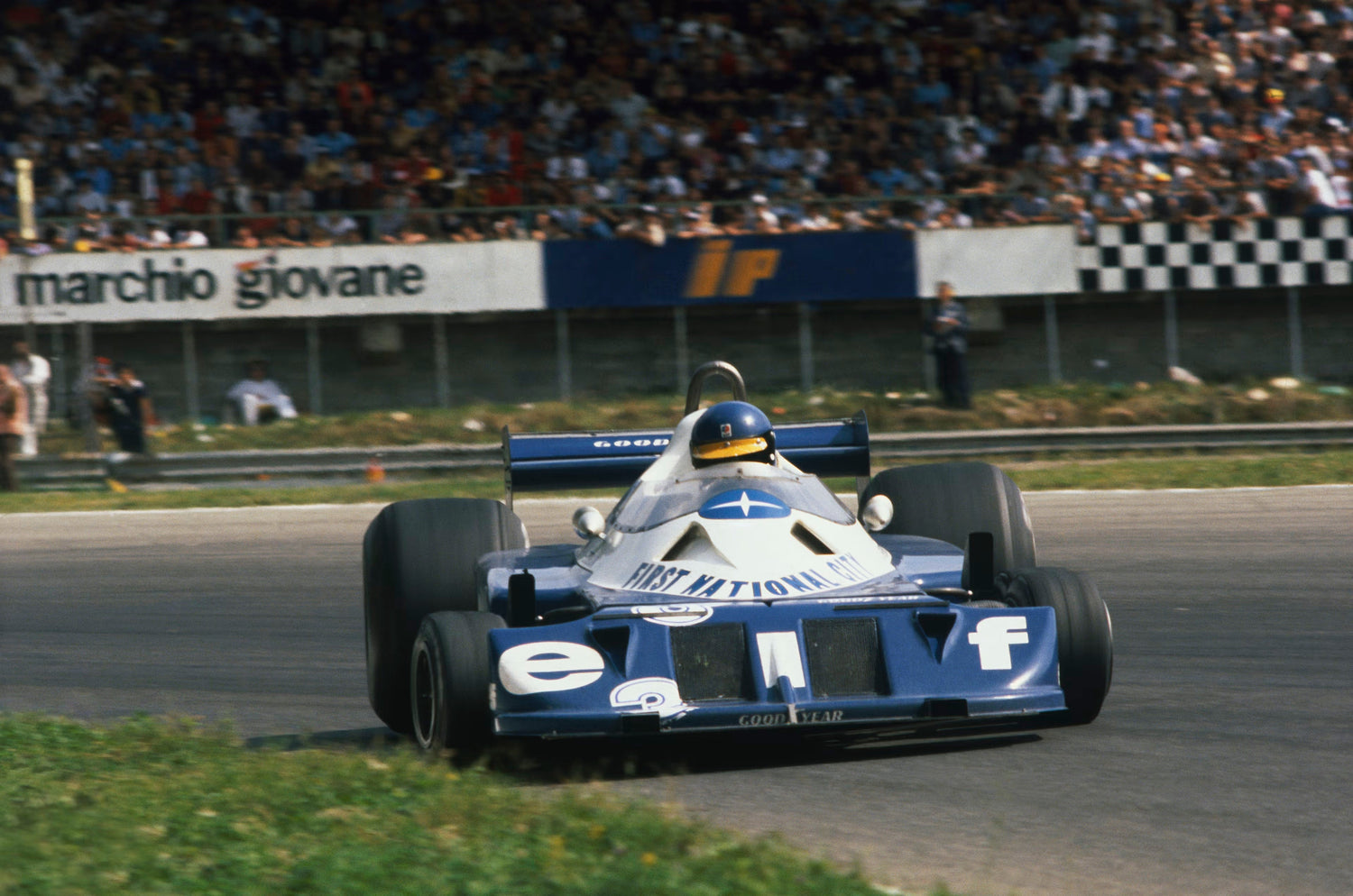 Tyrrell P34 Six-Wheeler, Ronnie Peterson 1976