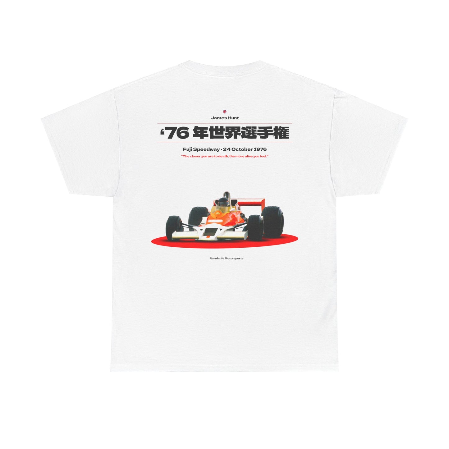 Hunt Japan '76 Tee