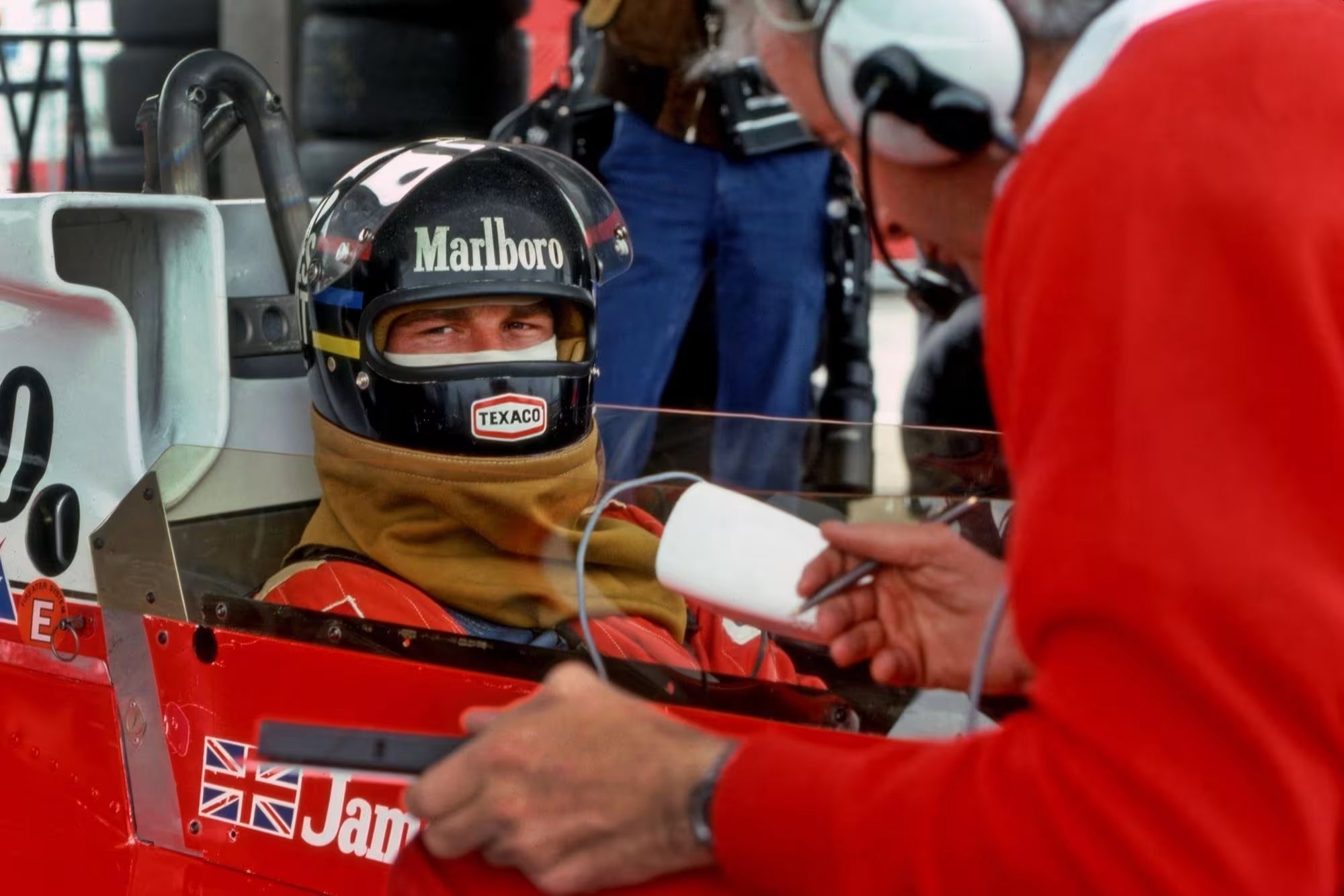 James hunt 1976 Mclaren MC23, anderstorp