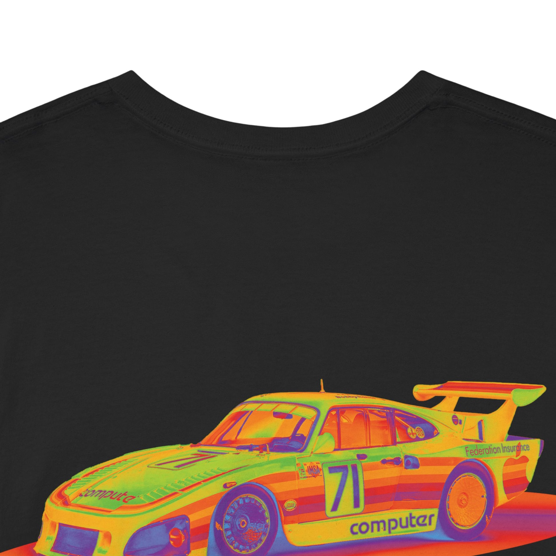 Porsche 935 apple computer imsa race car