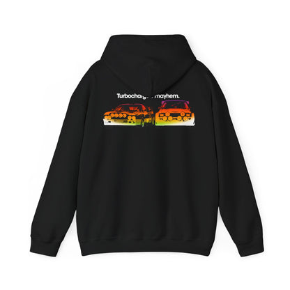 lancia 037, audi quattro s1 rally hoodie