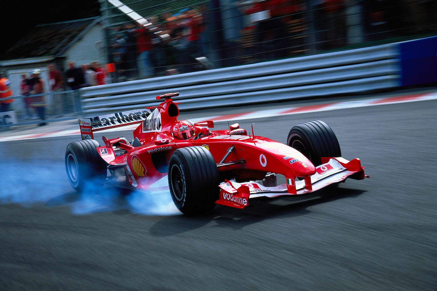 michael-schumacher, Formula 1 World Champion driving Ferrari F2004, Ferrari Formula 1, Michael Schumacher 2004