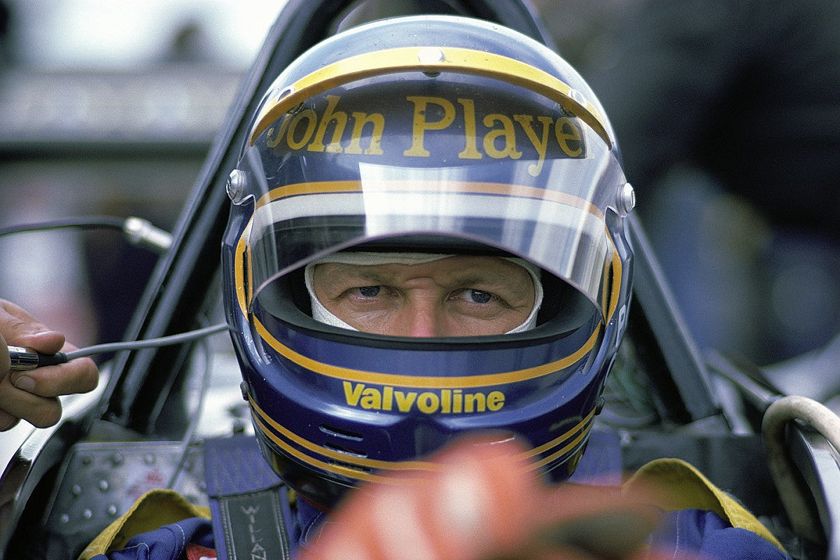 Ronnie Peterson F1, Superswede, Tyrrell P34